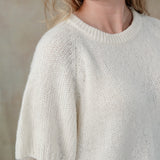 Carmella Knit Sweater-Ivory