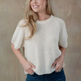 Carmella Knit Sweater-Ivory