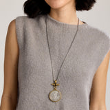 Christina Sleeveless Knit Pullover-Taupe