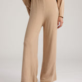 Cleo Knit Pants-(Camel)