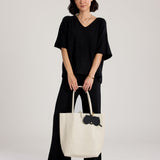 Coletta Short Sleeve Sweater (Black)