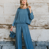 Cassandra + Madelyn (Aegean Blue)
