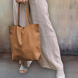 Luna Tote Bag (Camel)
