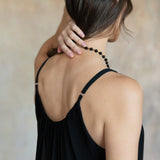 Marina Silk Dress (Black)