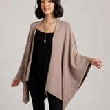 Renata Wrap (Taupe)