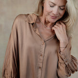 Rosa Satin Shirt