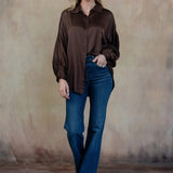 Rosa Satin Shirt