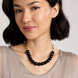 Susanne Necklace-Onyx
