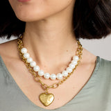 Susanne Necklace-Pearl