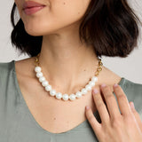 Susanne Necklace-Pearl