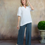 Adele Linen Top