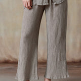 Belinda Plissé Pants