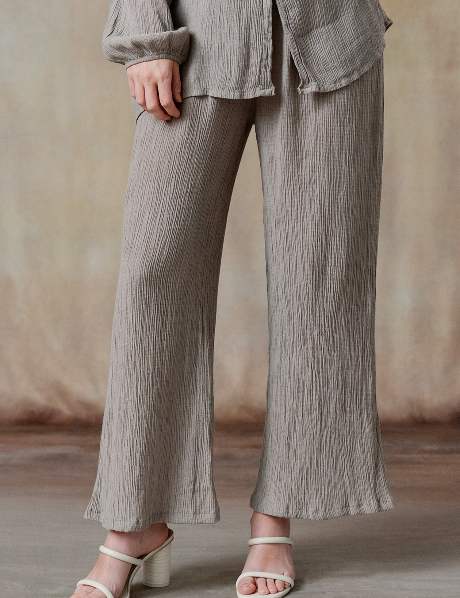 Belinda Plissé Pants