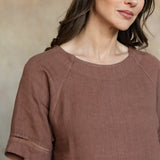 Blanca Linen Top