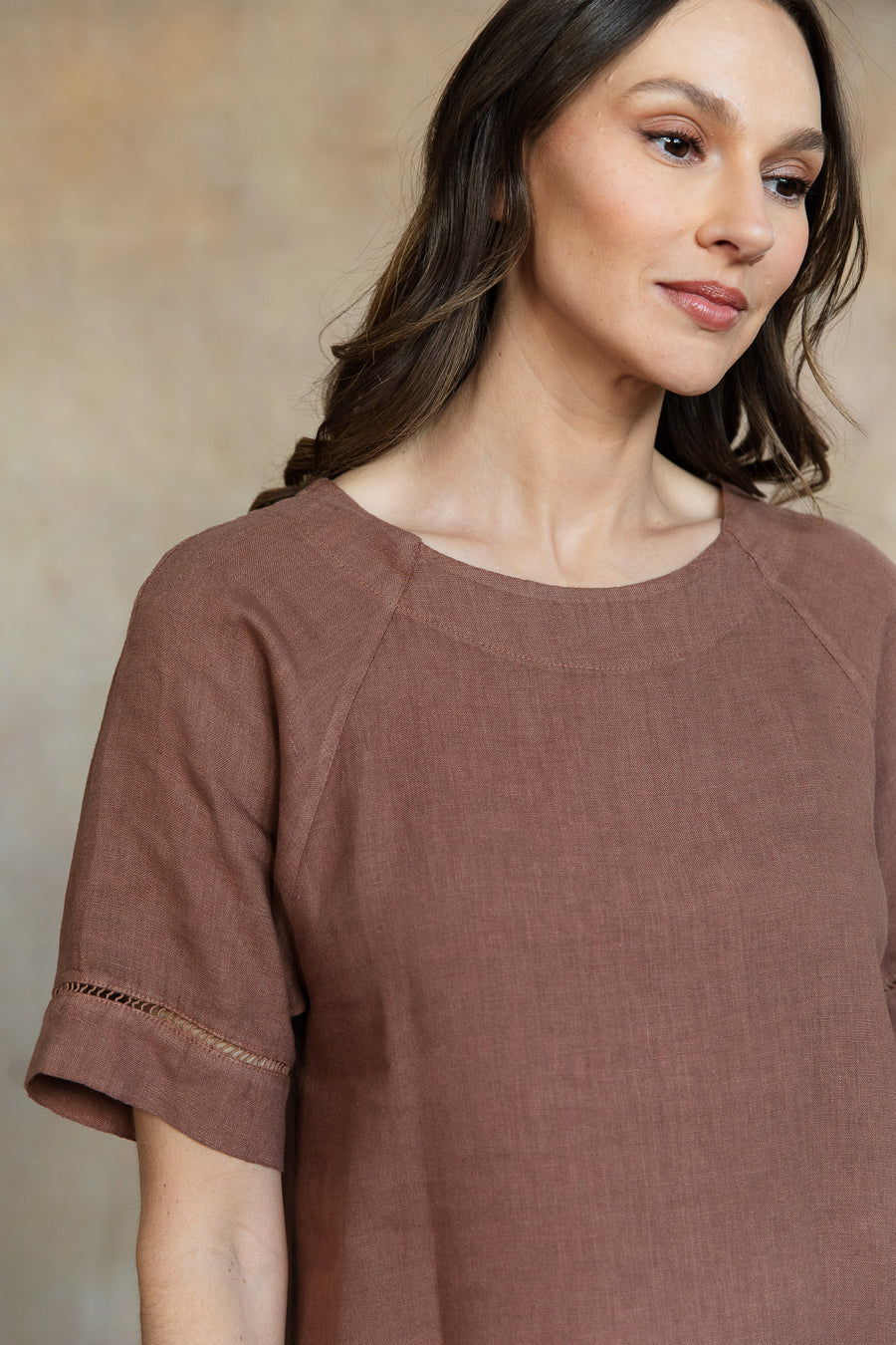 Blanca Linen Top