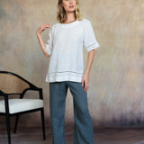 Blanca Linen Top