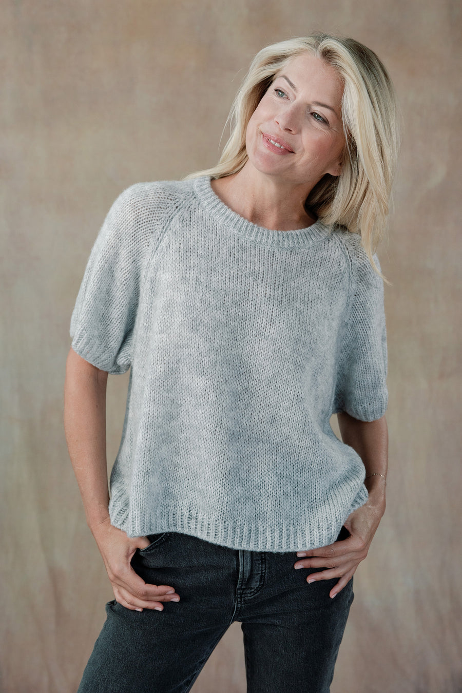 Carmen Short Sleeve Sweater