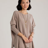 Carmella Knit Sweater-Tapue