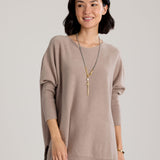 Carmella Knit Sweater-Tapue