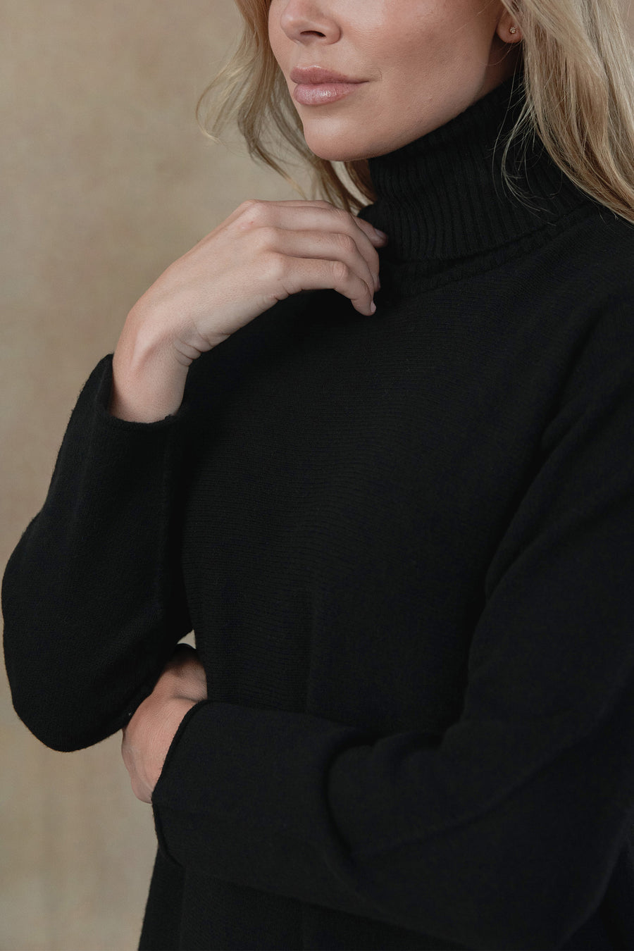 Clara Turtleneck Sweater