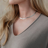 Claudia V-Neck Sweater (Taupe)
