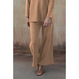 Cleo Knit Pants-(Camel)