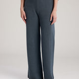 Cleo Knit Pants (Dark-Grey)