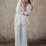 Cleo Sweater Pants (Ivory)