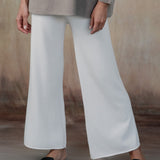 Cleo Sweater Pants (Ivory)