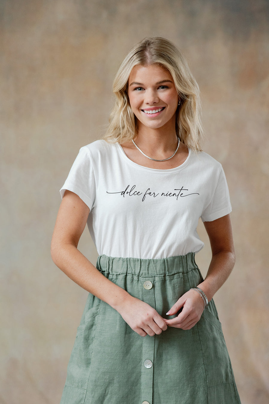 Dolce Far Niente Graphic Tee