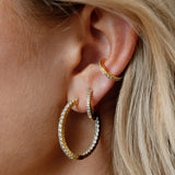 Eileen Pavé Ear Cuff