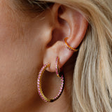 Eileen Pavé Ear Cuff