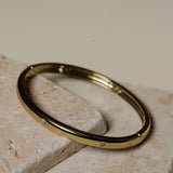 Emily Pavé Bangle Bracelet