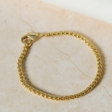 Emma Box Chain Bracelet