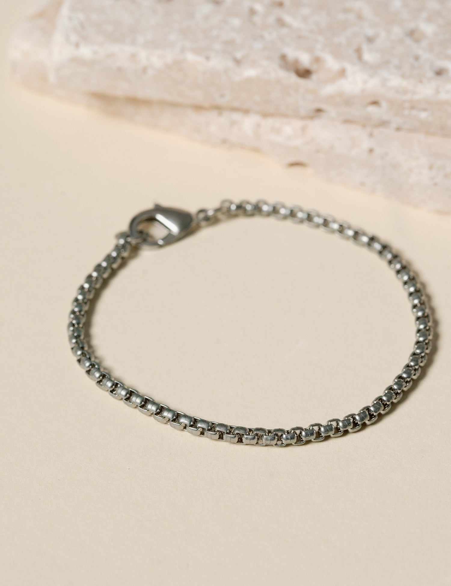 Emma Box Chain Bracelet