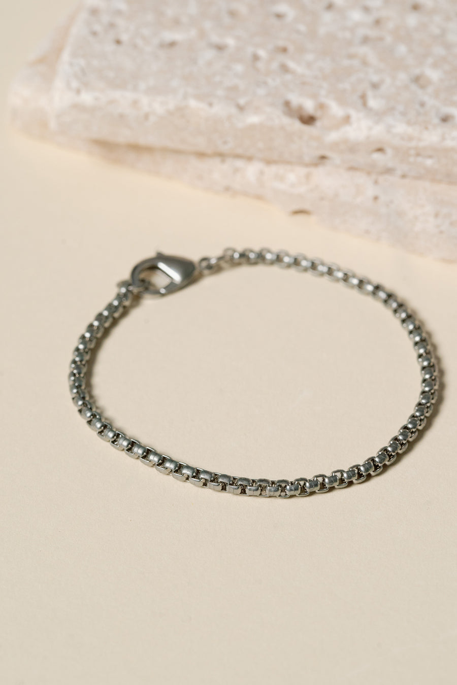 Emma Box Chain Bracelet