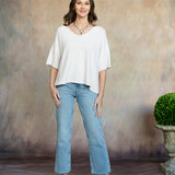 Esma Knit Top (Ivory)