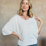 Esma Knit Top (Ivory)