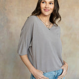 Esma Knit Top (Taupe)