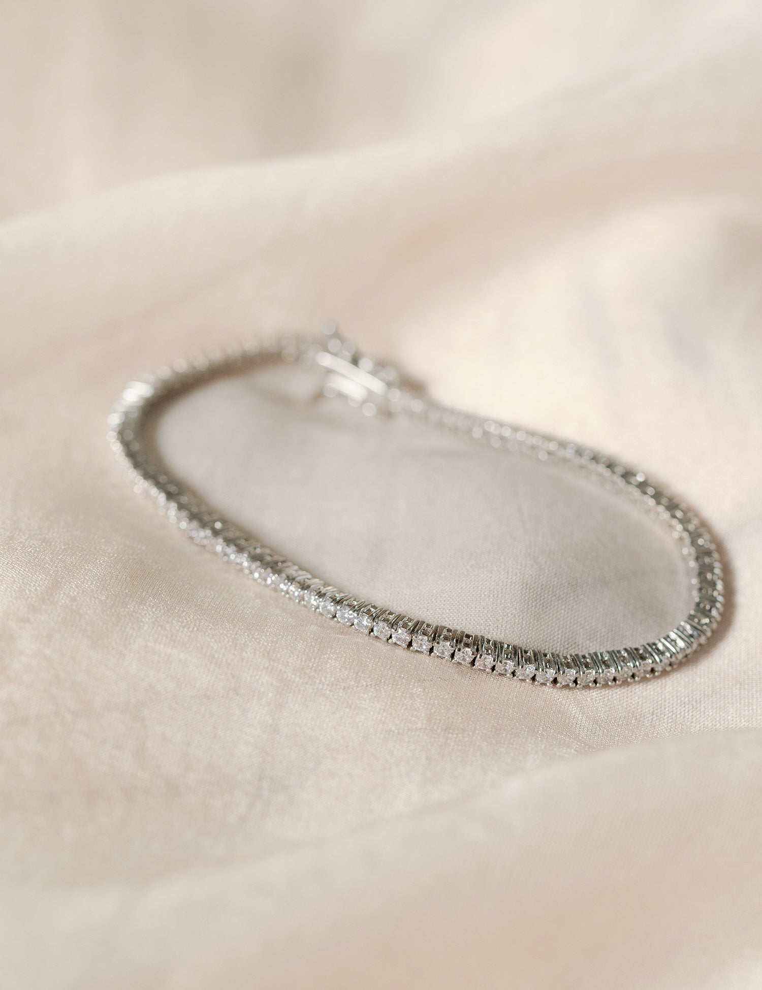 Eugenie Pavé Tennis Bracelet