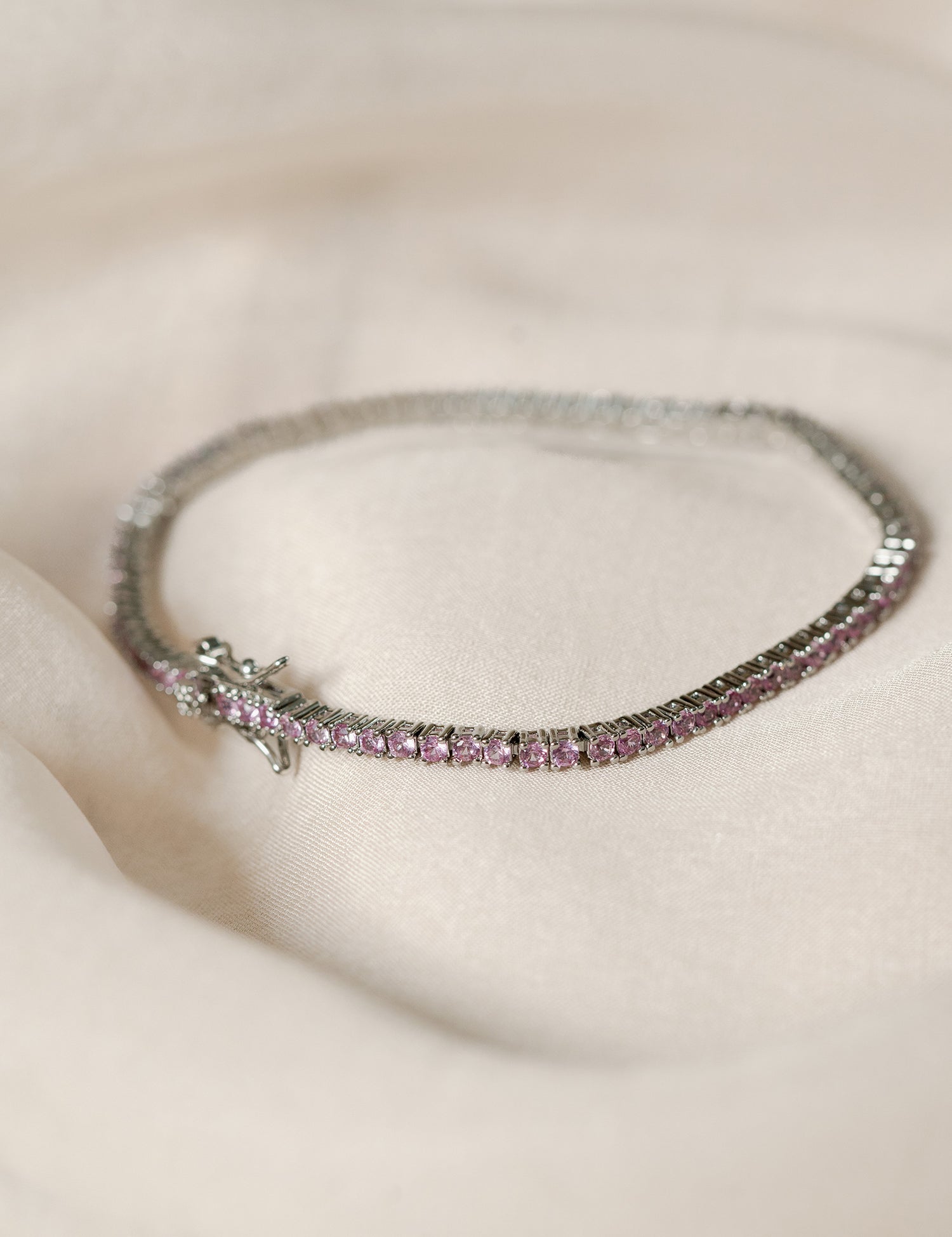 Eugenie Pavé Tennis Bracelet