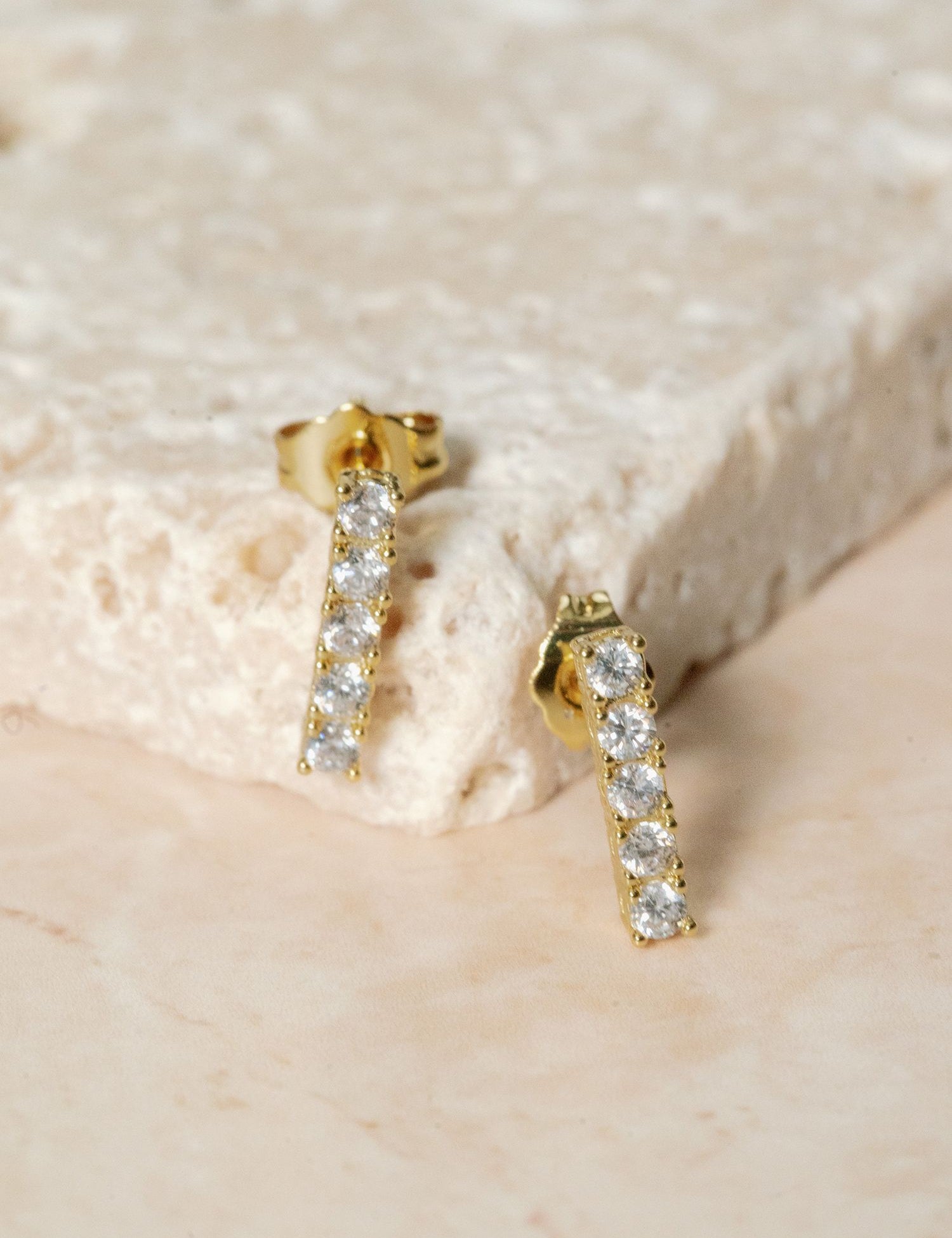 Eugenie Pavé Tennis Earrings