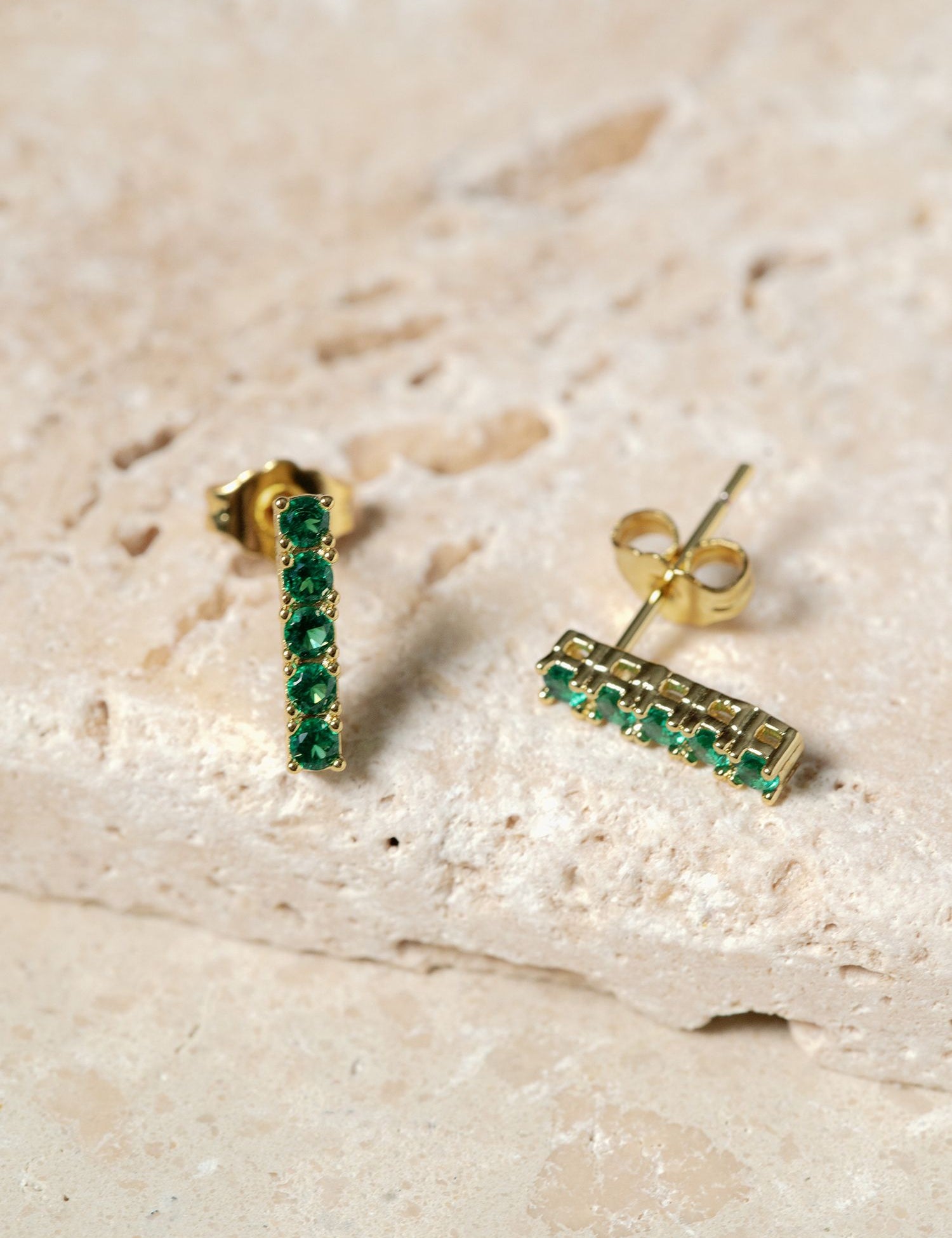 Eugenie Pavé Tennis Earrings