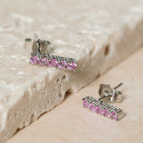 Eugenie Pavé Tennis Earrings