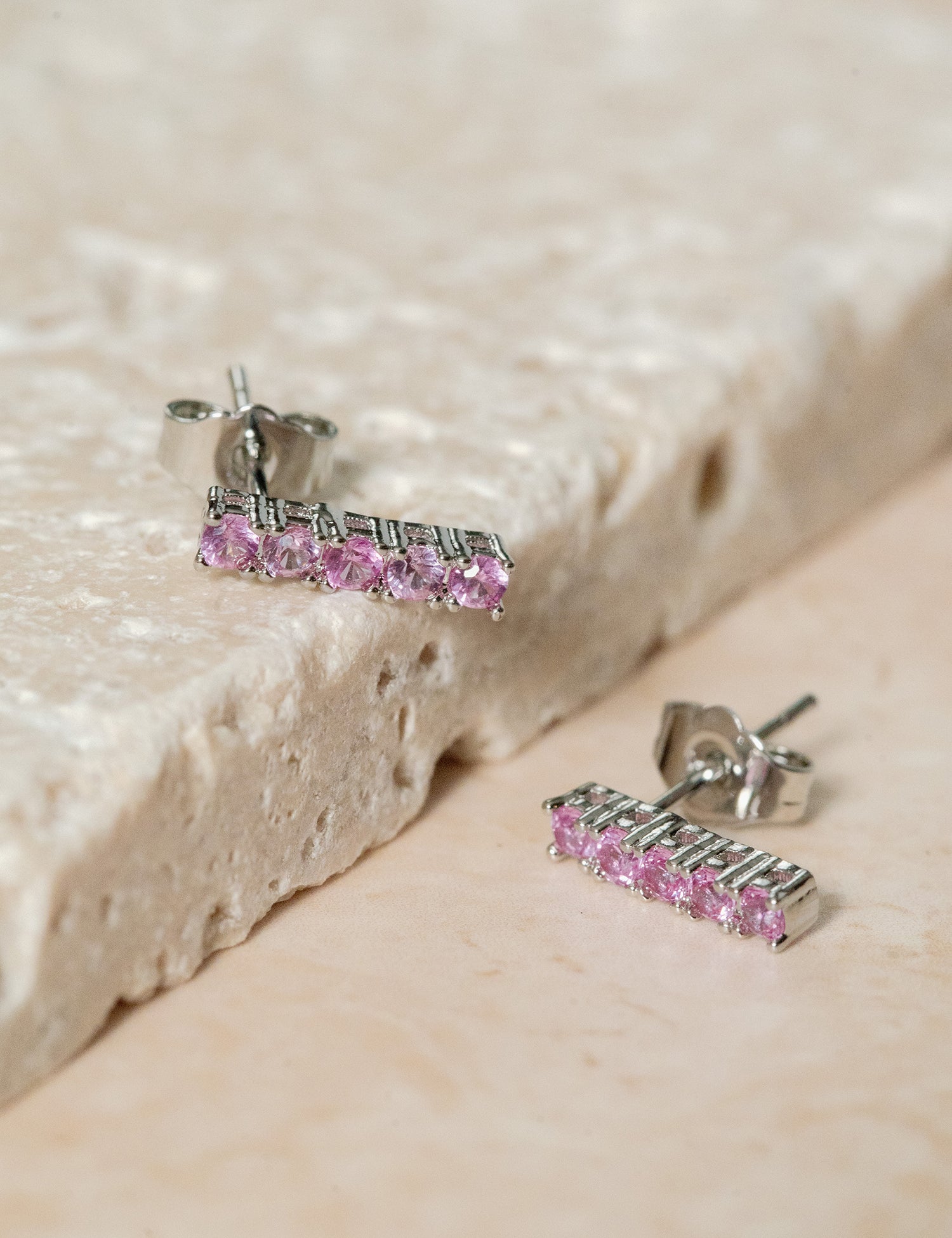 Eugenie Pavé Tennis Earrings