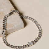 Evie Pavé Chain Bracelet