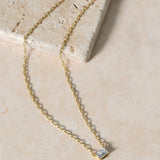 Ezra Pavé Chain Necklace