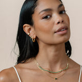 Ezra Pavé Chain Necklace