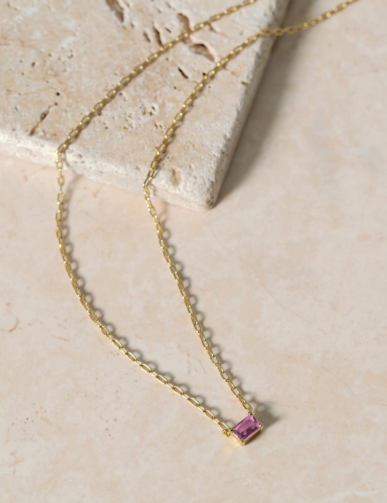 Ezra Pavé Chain Necklace