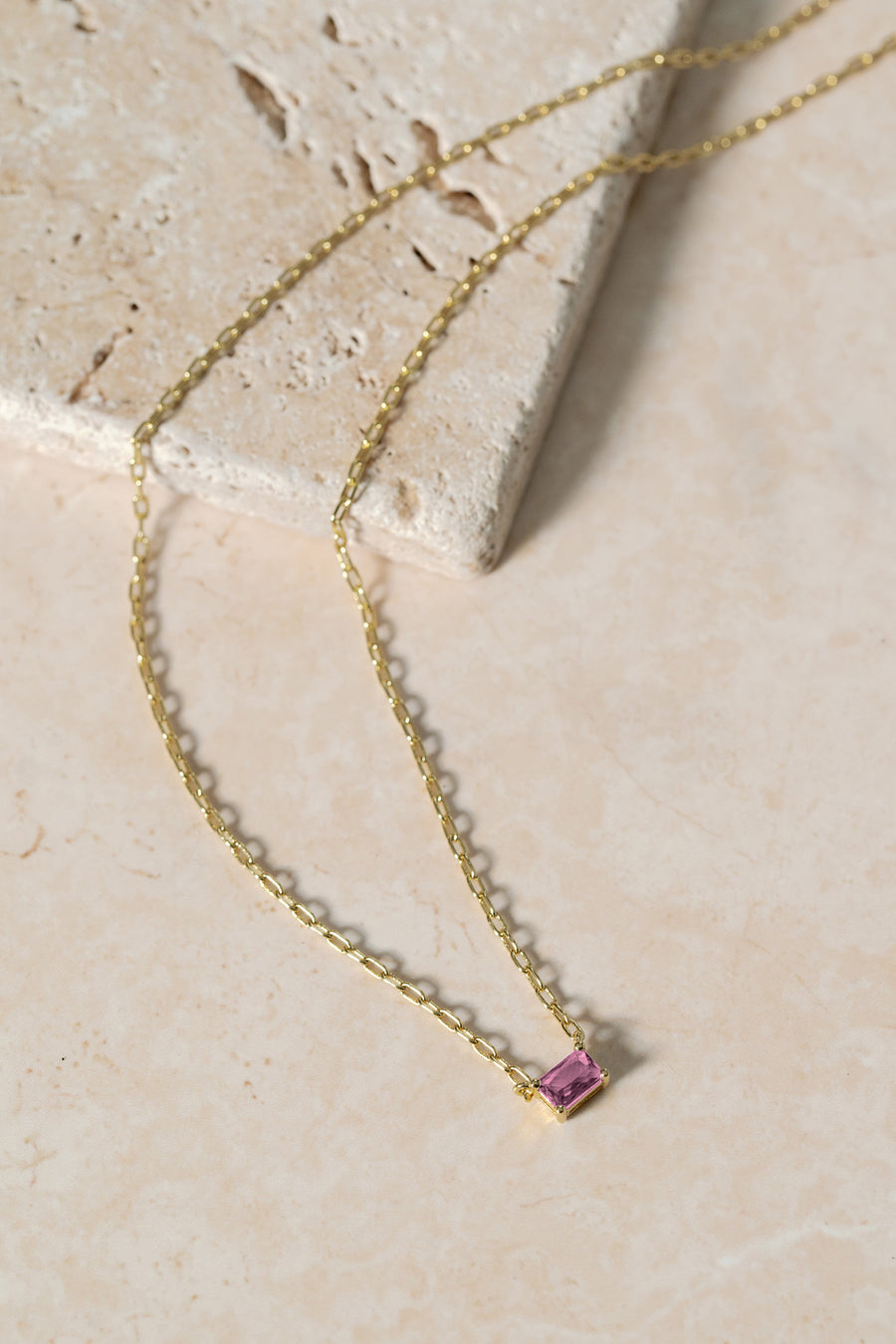Ezra Pavé Chain Necklace